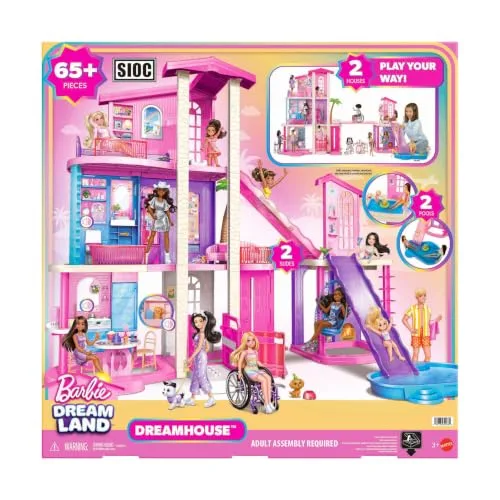 Barbie ▫️ Dreamhouse – Casa de Bonecas 6