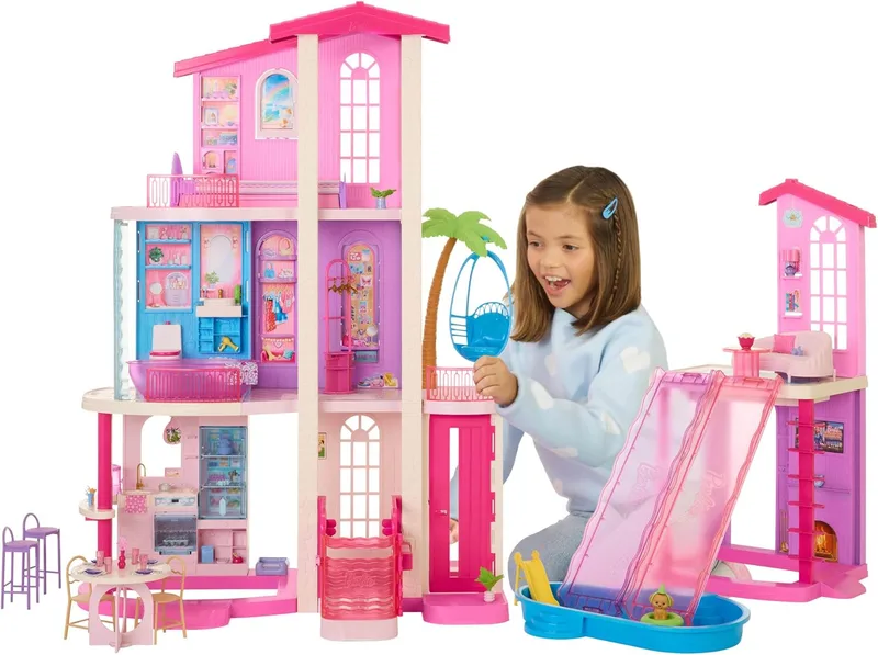 Barbie ▫️ Dreamhouse – Casa de Bonecas