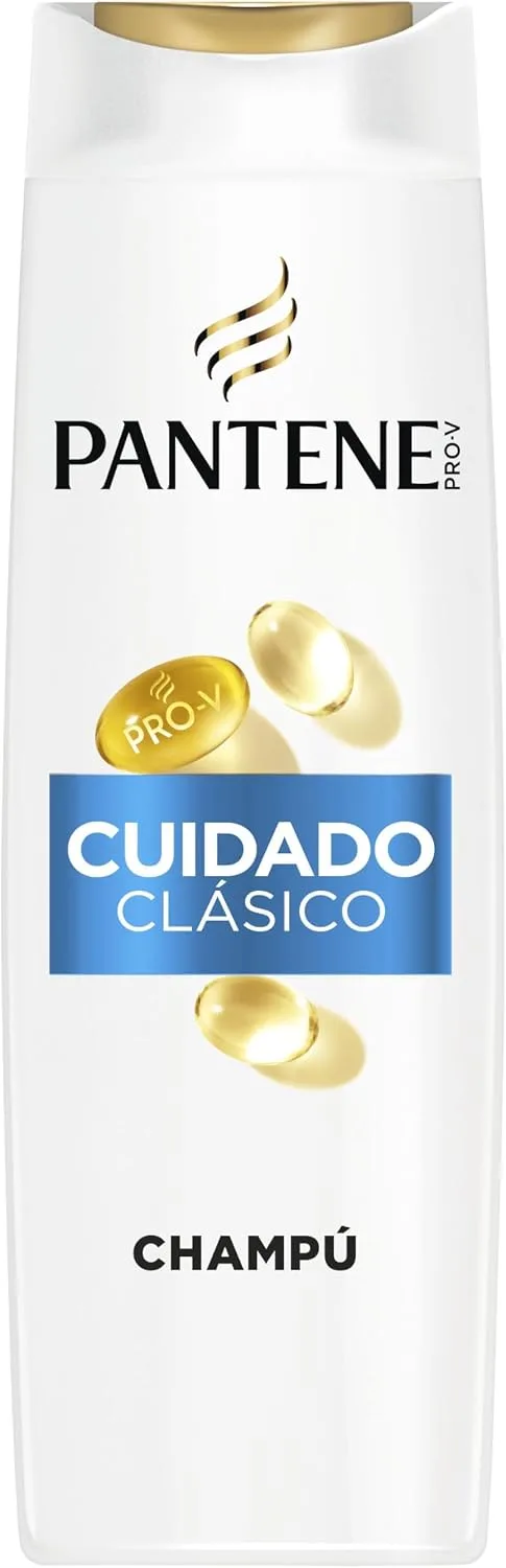 Pantene ▫️ Pro-V Classic Clean Champô para Cabelo Normal e Misto, 325 ml