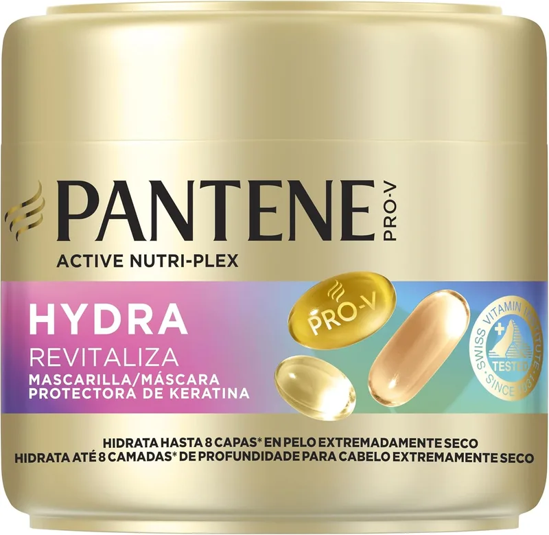 Pantene ▫️ Pro-V Hydra Revitaliza Máscara Hidratante para Cabelo Muito Seco, 300 ml