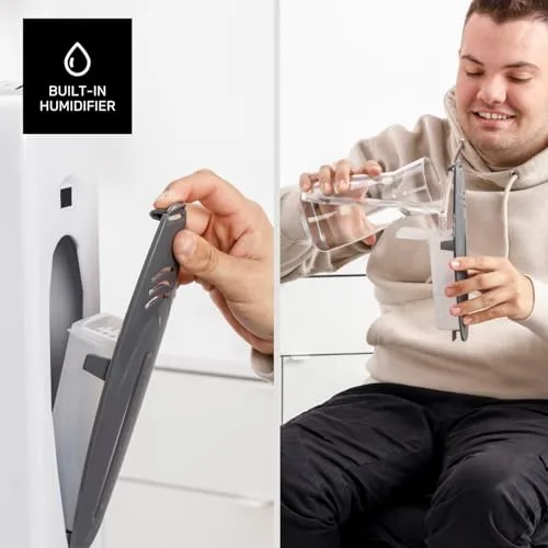 Taurus ▫️ Radiador a óleo de 2000 W com humidificador e 3 níveis de potência 5