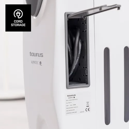 Taurus ▫️ Radiador a óleo de 2000 W com humidificador e 3 níveis de potência 6