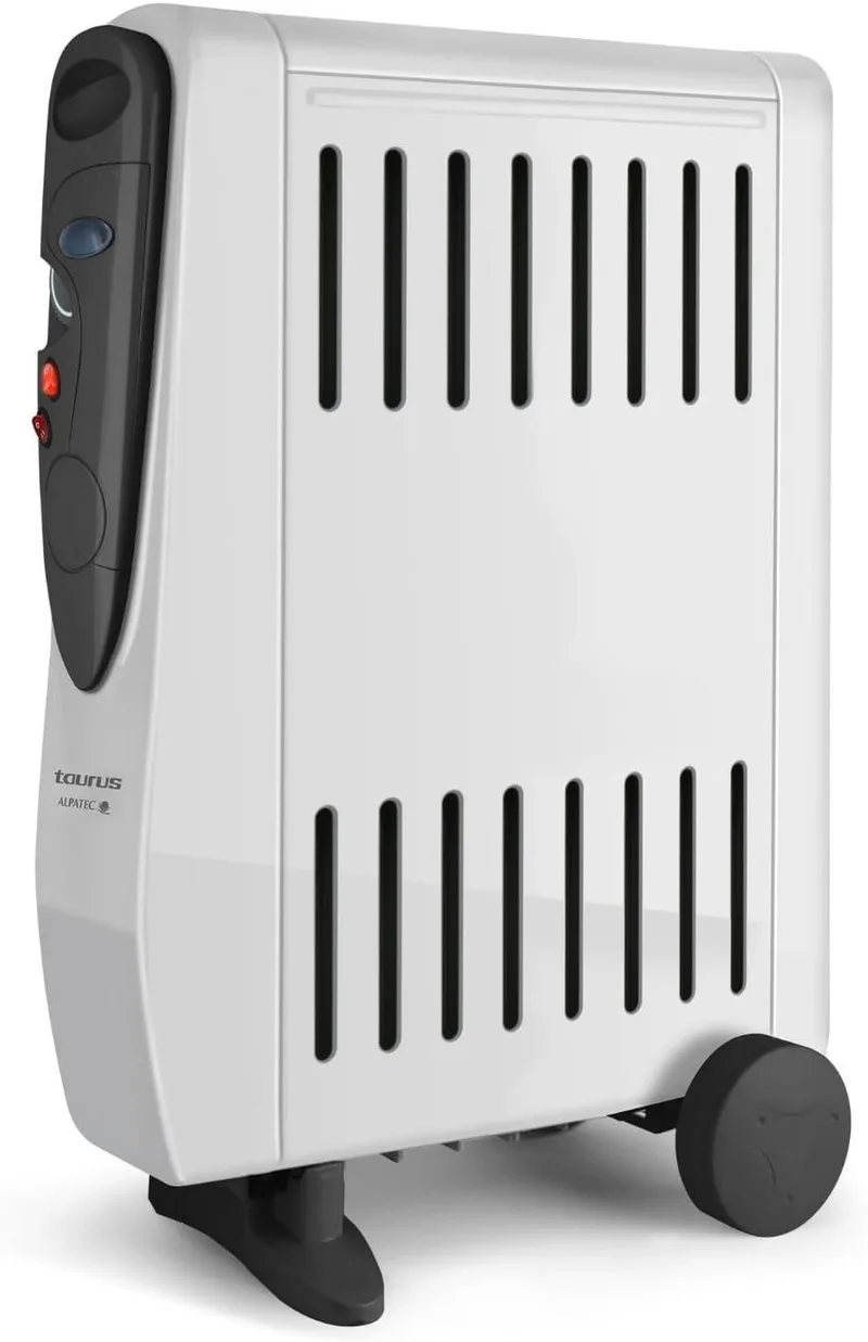 Taurus ▫️ Radiador a óleo de 2000 W com humidificador e 3 níveis de potência