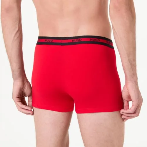 HUGO ▫️ Trunk Triplet Planet Trompa para Homem (Conjunto de 3) 4