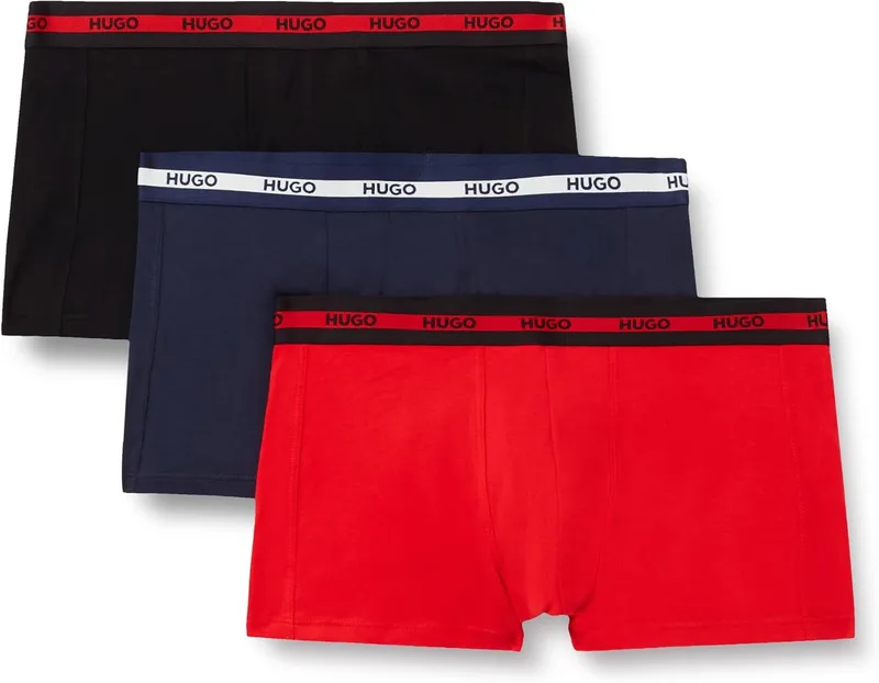 HUGO ▫️ Trunk Triplet Planet Trompa para Homem (Conjunto de 3)