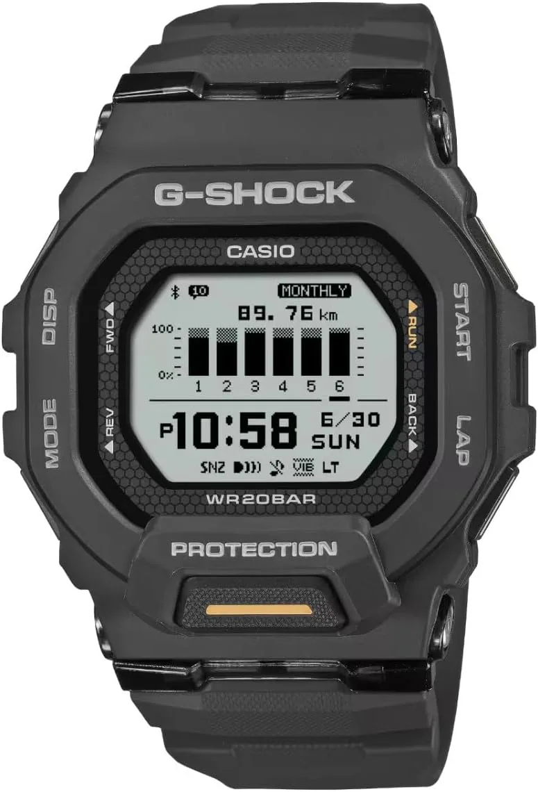 G-Shock ▫️ Relógio Casio para homem, de quartzo, G-Squad