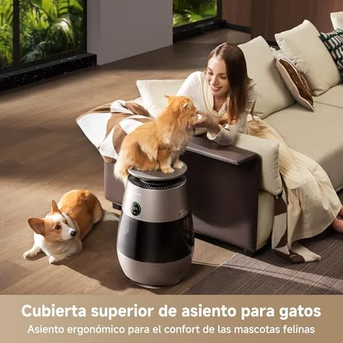 dreame ▫️ AP10 Purificador de ar para casas com animais de estimação, ar mais limpo 2