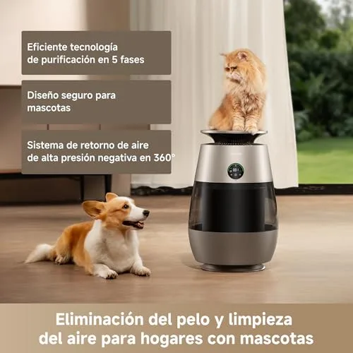 dreame ▫️ AP10 Purificador de ar para casas com animais de estimação, ar mais limpo 3