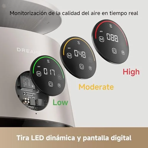 dreame ▫️ AP10 Purificador de ar para casas com animais de estimação, ar mais limpo 7