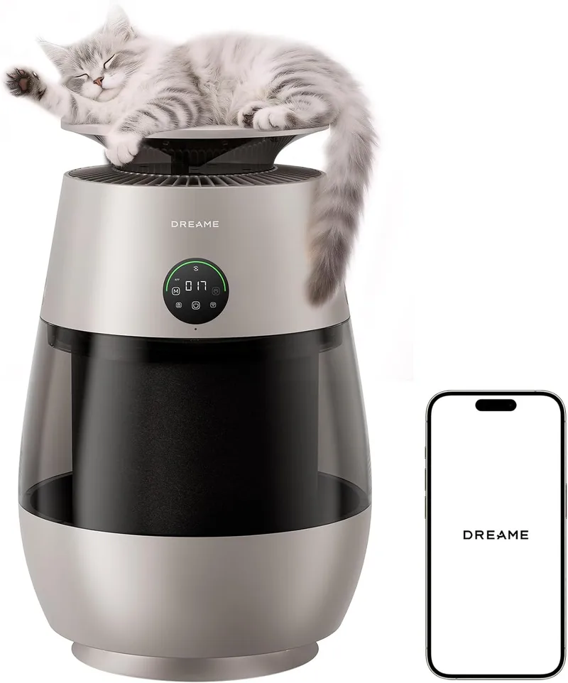 dreame ▫️ AP10 Purificador de ar para casas com animais de estimação, ar mais limpo