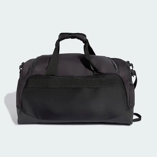 adidas ▫️ Unissexo para Adulto Training Defender Graphic Duffle Bag Small Duffel_Bag, Carbon/Black, Tamanho Único 2