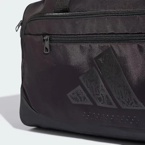 adidas ▫️ Unissexo para Adulto Training Defender Graphic Duffle Bag Small Duffel_Bag, Carbon/Black, Tamanho Único 3