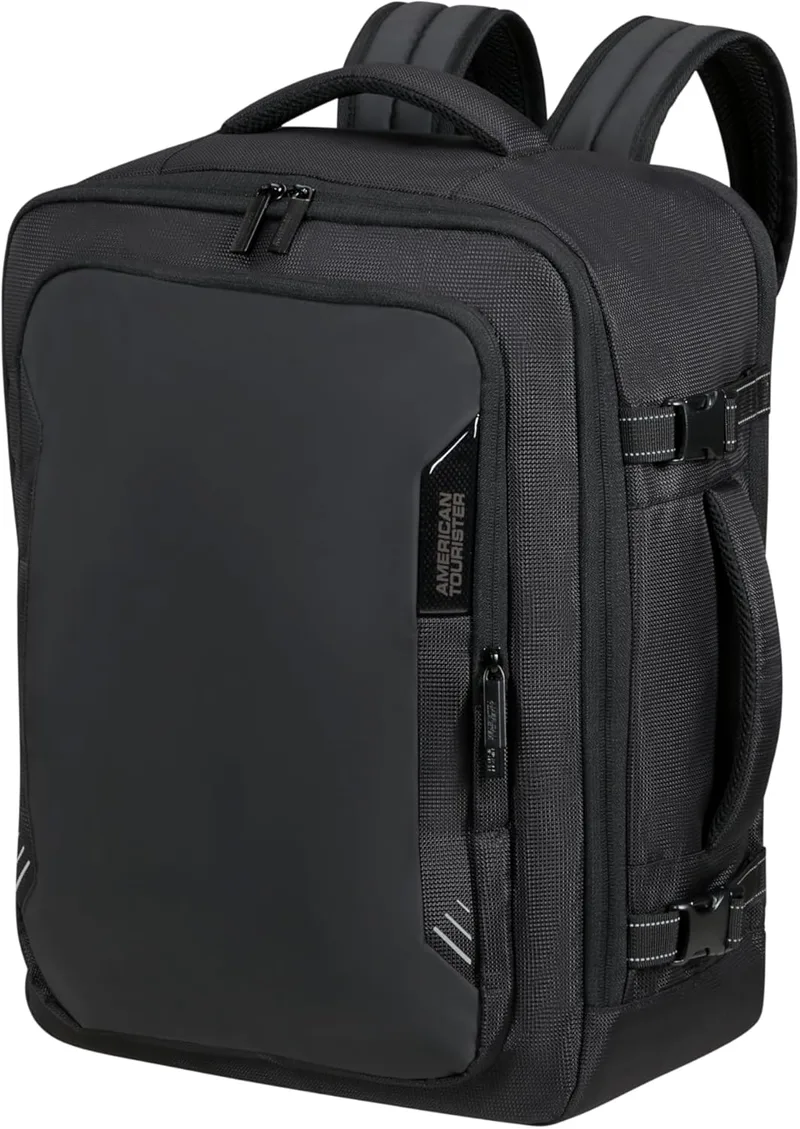 American Tourister ▫️ Mochila Casual Ms Ryanair/Wizz Air/Vueling - Mala de cabine unissexo para adultos (embalagem de 1)