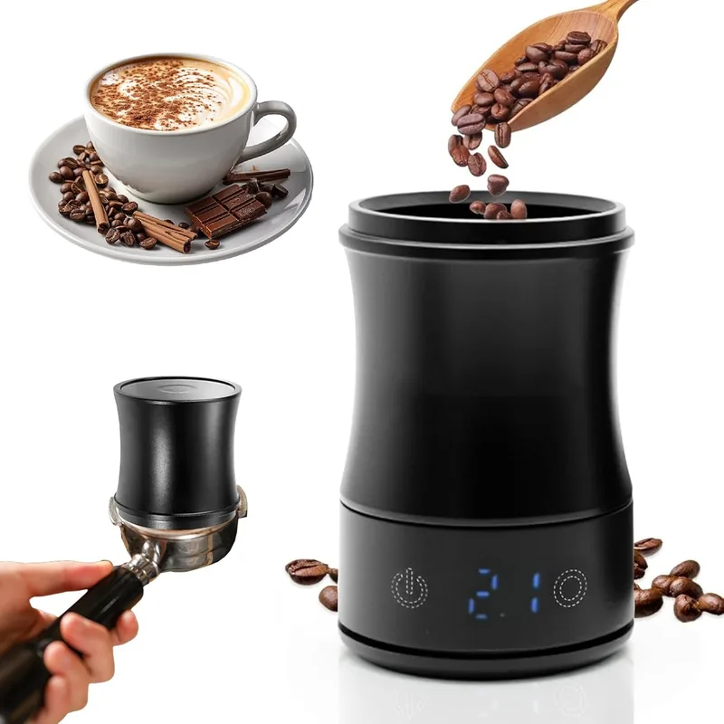 Ysislybin ▫️ Balança digital para café, copo doseador digital com ecrã LED, balança recarregável para café expresso com uma precisão de 0,1 g para café expresso e café de filtro