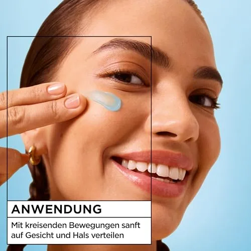 Garnier ▫️ Hyaluron Fresh & Plump Creme refrescante e rejuvenescedor – Cuidado facial com ácido hialurónico e 4% de niacinamida para uma pele mais espessa – Creme hidratante para uma tez mais suave e uniforme – 85 ml 7