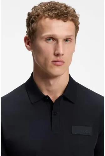 BOSS ▫️ Paddy Structure 10280616 01 Polo para homem 3