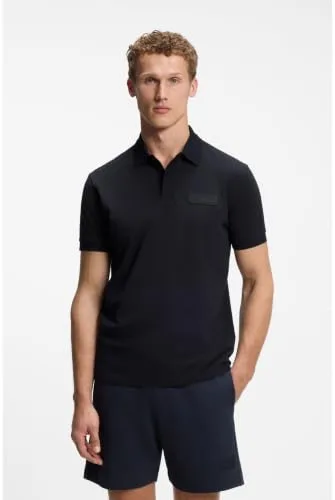 BOSS ▫️ Paddy Structure 10280616 01 Polo para homem 4