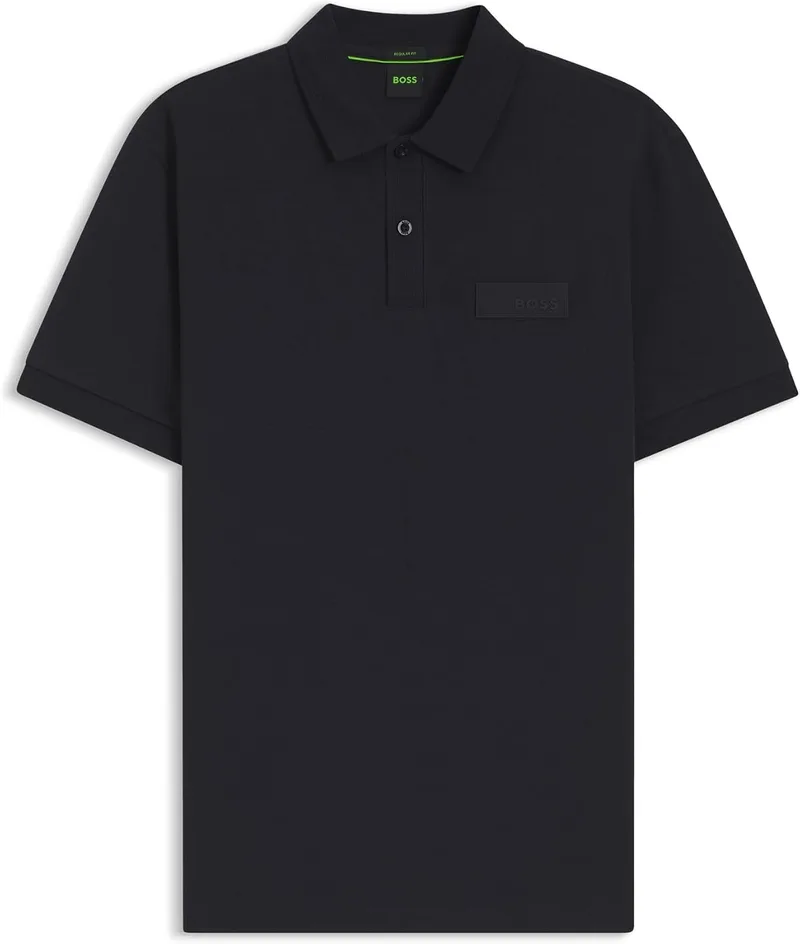 BOSS ▫️ Paddy Structure 10280616 01 Polo para homem