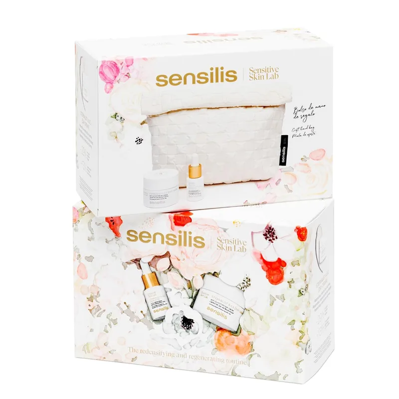 Sensilis ▫️ Conjunto Eternalist A.G.E., Creme 50 ml e Sérum 15 ml