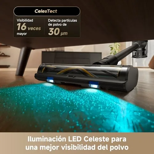 dreame ▫️ R20 SE-A, Aspirador sem fio, 20 000 PA/150 AW, Ecrã LED 4