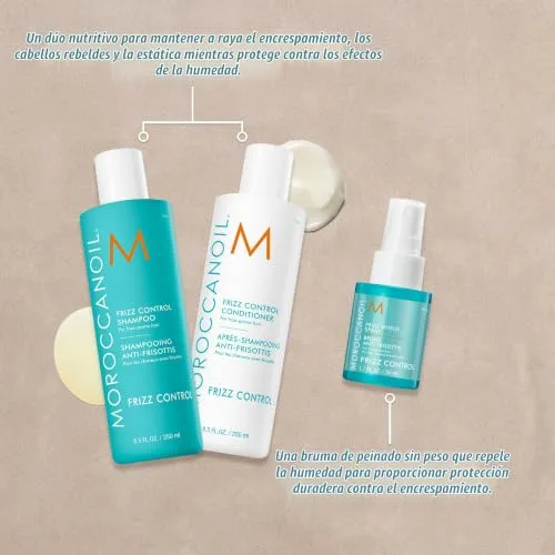 Moroccanoil ▫️ Conjunto de oferta para o controlo do frizz no cabelo 2