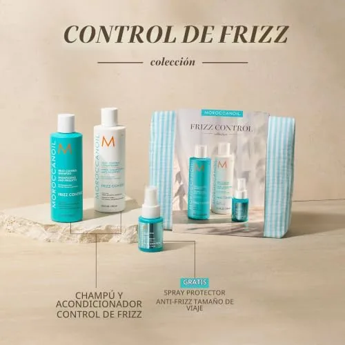 Moroccanoil ▫️ Conjunto de oferta para o controlo do frizz no cabelo 3