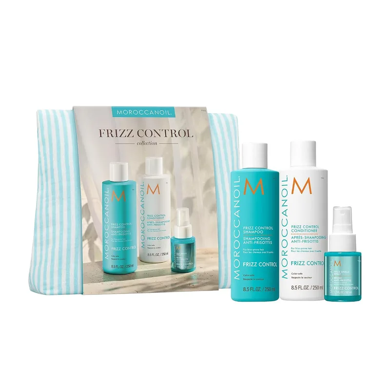 Moroccanoil ▫️ Conjunto de oferta para o controlo do frizz no cabelo