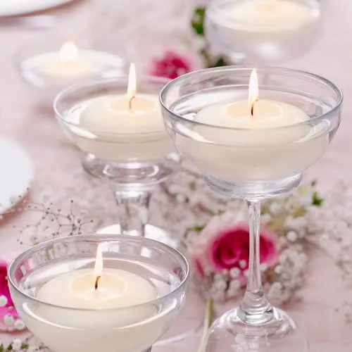 Bolsius ▫️ Velas flutuantes – Rosa – 20 unidades – Diâmetro 45 mm – Duração da combustão 4,5 horas – Cera de parafina – Sem óleo de palma – Velas decorativas para a casa 4