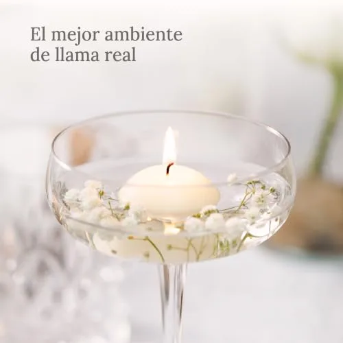 Bolsius ▫️ Velas flutuantes – Rosa – 20 unidades – Diâmetro 45 mm – Duração da combustão 4,5 horas – Cera de parafina – Sem óleo de palma – Velas decorativas para a casa 5