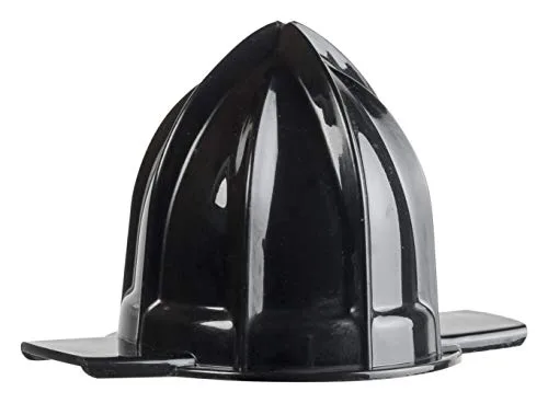 Bestron ▫️ Espremedor de citrinos 0,7 L, jarro removível, tampa transparente, dois cones para citrinos pequenos e grandes, motor com rotação bidirecional, 40 W, cor cinzento metálico escuro 6