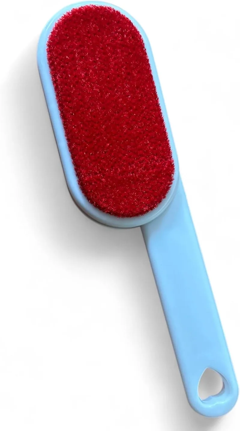 PARENCE ▫️ Escova anti-pêlos e fiapos de dupla face, lavável e reutilizável - Remove pêlos de animais de estimação, pó e fibras da roupa, sofá, sofá, poltrona, alcatifa, etc.