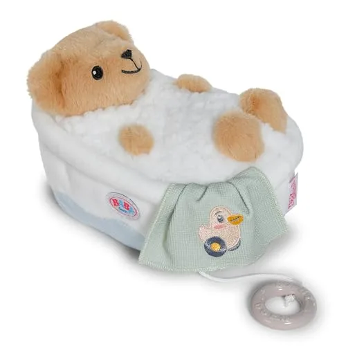 Baby born ▫️ for Babies Caixa de música Teddy 18 cm, lavável 2
