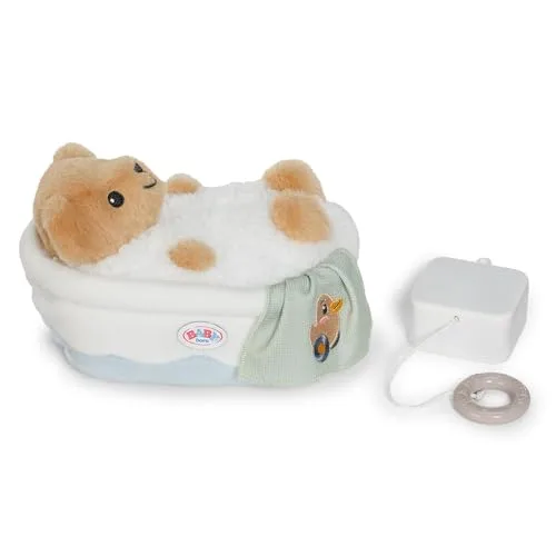 Baby born ▫️ for Babies Caixa de música Teddy 18 cm, lavável 3