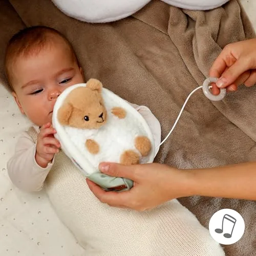 Baby born ▫️ for Babies Caixa de música Teddy 18 cm, lavável 4