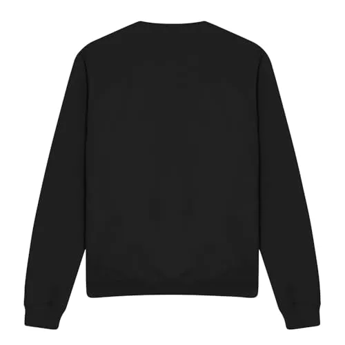 Stranger Things ▫️ Póster da terceira temporada - Camisola unissexo, preta - Camisola unissexo para adulto 5