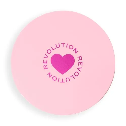 Revolution Beauty London ▫️ I Heart Revolution Pó Solto, Enriquecido com Vitaminas e Ingredientes Nutritivos, Acabamento Suave e Esbatido, Vegano e Não Testado em Animais, 30 g, Pêssego 3
