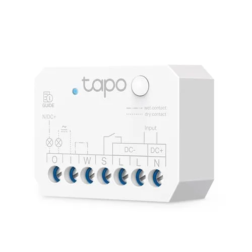 Tapo ▫️ S110E – Módulo de interruptor inteligente Wi-Fi + Bluetooth, monitor de energia 2