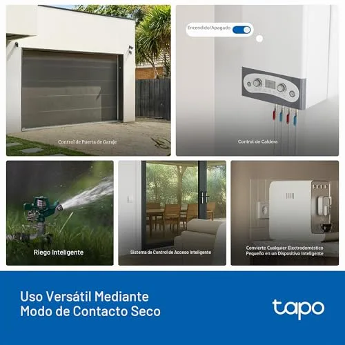 Tapo ▫️ S110E – Módulo de interruptor inteligente Wi-Fi + Bluetooth, monitor de energia 4