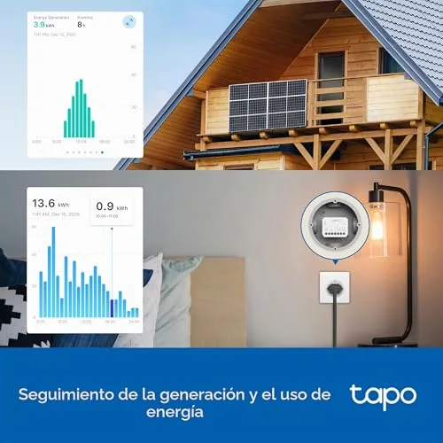 Tapo ▫️ S110E – Módulo de interruptor inteligente Wi-Fi + Bluetooth, monitor de energia 6