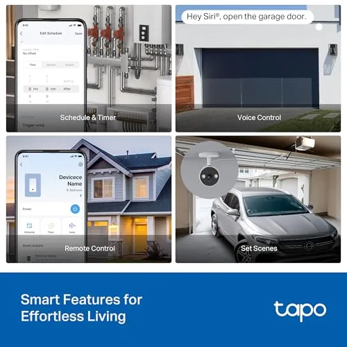 Tapo ▫️ S110E – Módulo de interruptor inteligente Wi-Fi + Bluetooth, monitor de energia 7