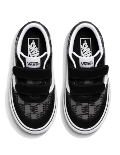 Vans ▫️ Brooklyn LS V - Ténis unissexo para crianças 3