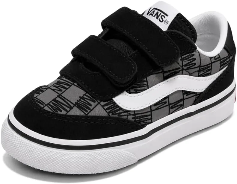 Vans ▫️ Brooklyn LS V - Ténis unissexo para crianças