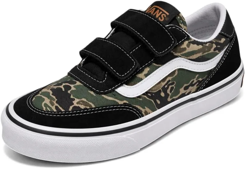 Vans ▫️ Brooklyn LS V - Ténis unissexo para crianças