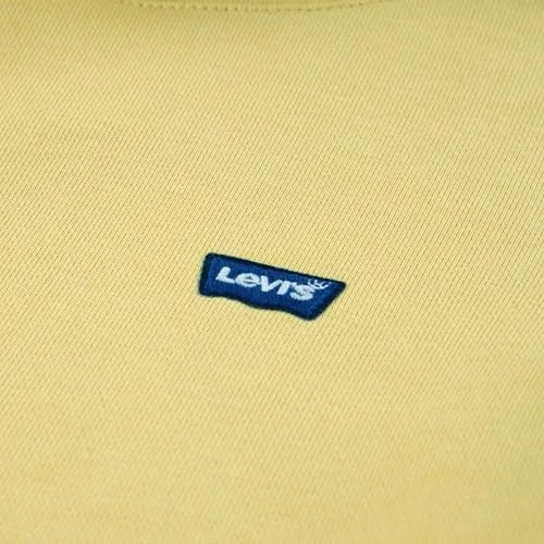 Levi's ▫️ Ek422 Camisola com capuz Mini Batwing para crianças 3
