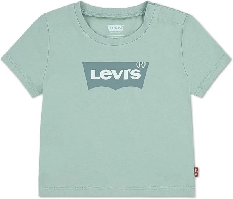 Levi's ▫️ Camisola Azul com Mangas Batwing para Menino