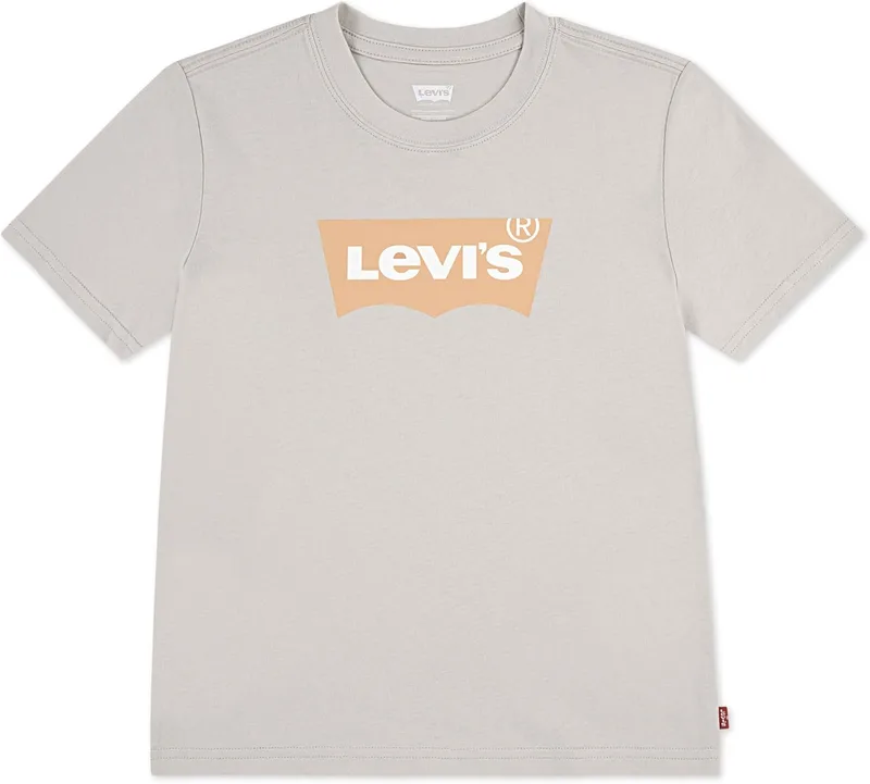 Levi's ▫️ Camisola azul com mangas em forma de asa para menino