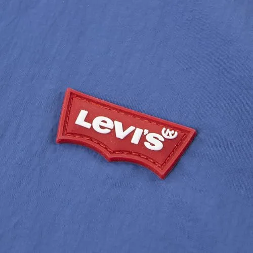 Levi's ▫️ Casaco corta-vento leve azul unissexo 3
