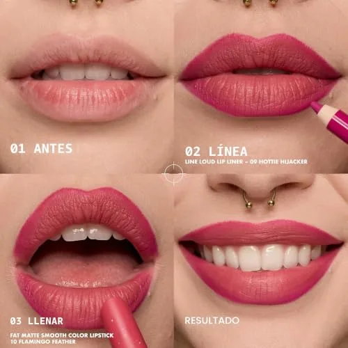 NYX PROFESSIONAL MAKEUP ▫️ Fat Matte Lip Balm, 11 Pink Puff, 2 g 5