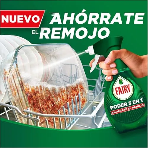 FAIRY ▫️ Spray Poder Sem Enxaguamento Pré-tratamento Limão 650 ml + 3 recargas de 500 ml 3