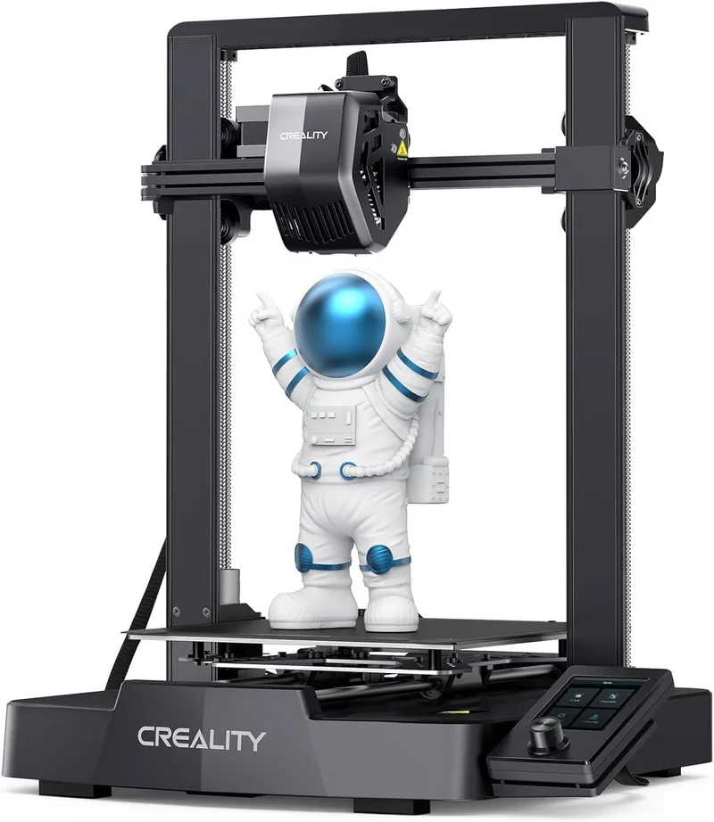 Creality ▫️ Impressora 3D Ender-3 V3 SE, velocidade de impressão de 250 mm/s, mais rápida, Impressora 3D com CR Touch e nivelamento automático, montagem rápida, 220 x 220 x 250 mm, compatível com PLA/TPU/PETG